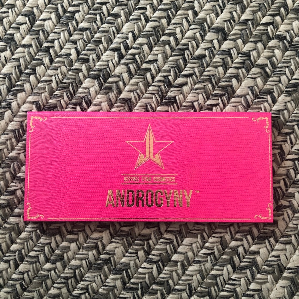 Jeffree Star Androgyny Palette 💕
